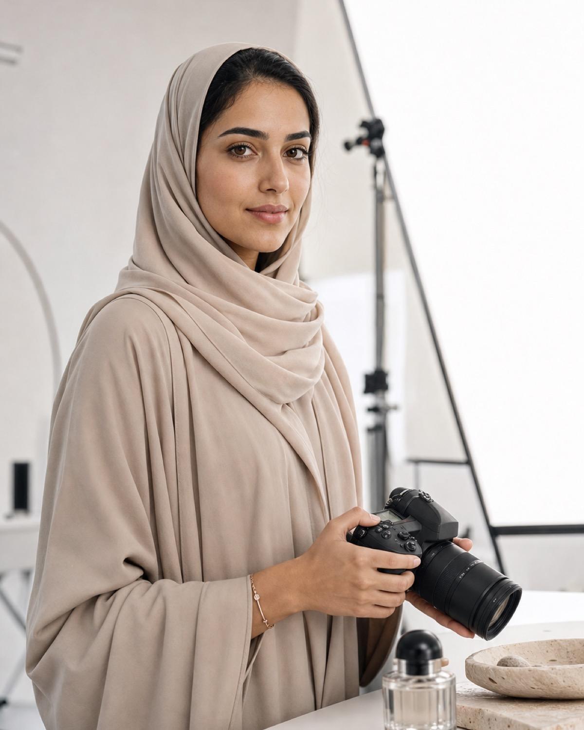 أمل الزدجالية, تصوير منتجات وكتالوج